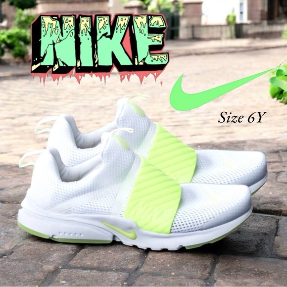 nike presto extreme white volt